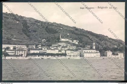 Verbania Belgirate cartolina ZQ8401