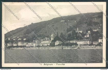 Verbania Belgirate cartolina ZQ8410