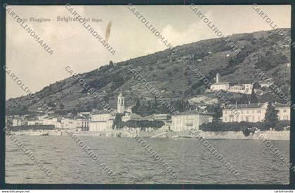 Verbania Belgirate cartolina ZQ8444