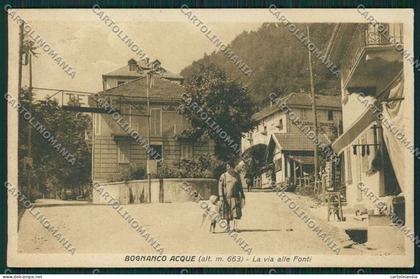 Verbania Bognanco cartolina QQ5435