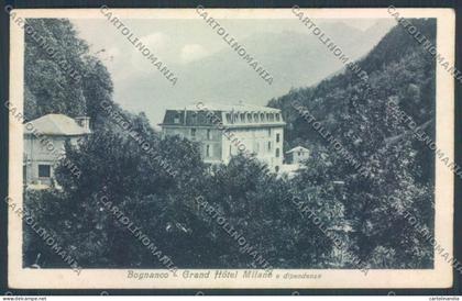 Verbania Bognanco cartolina ZQ6685