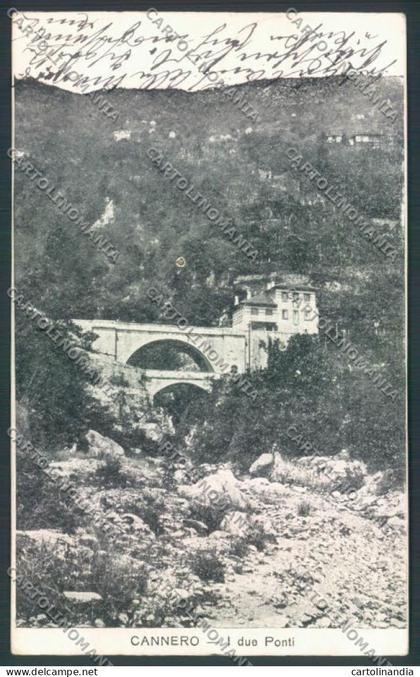 Verbania Cannero cartolina RB4948
