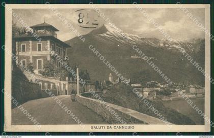 Verbania Cannobio cartolina QZ0980