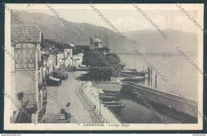 Verbania Cannobio cartolina ZQ8183