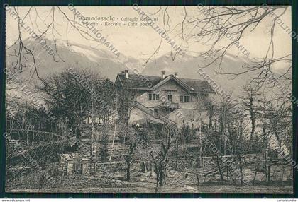 Verbania Domodossola cartolina QQ5309