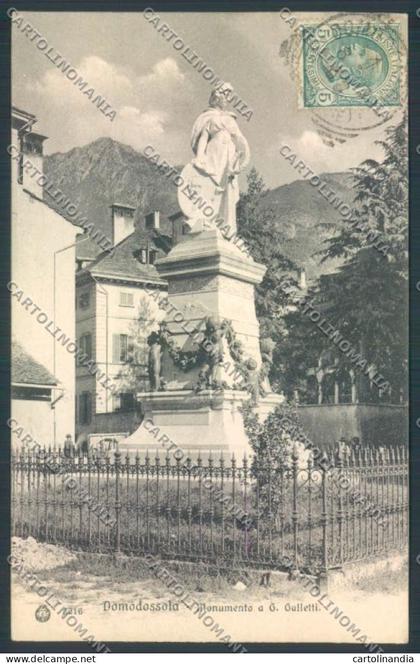 Verbania Domodossola cartolina ZQ5905