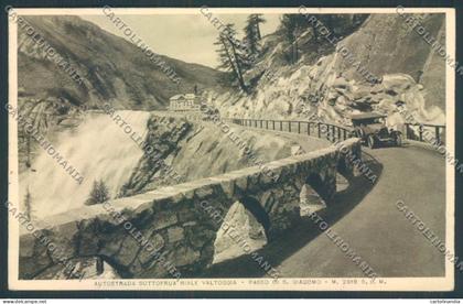 Verbania Formazza cartolina ZQ8316