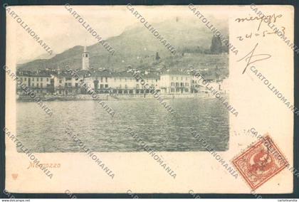 Verbania Mergozzo cartolina ZQ8624