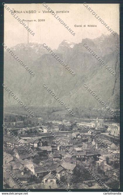 Verbania Ornavasso cartolina ZQ8654