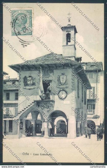 Verbania Orta cartolina ZQ7379