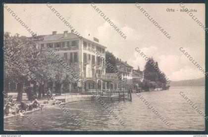 Verbania Orta cartolina ZQ7426