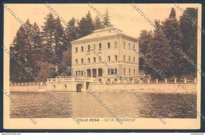 Verbania Orta cartolina ZQ7435