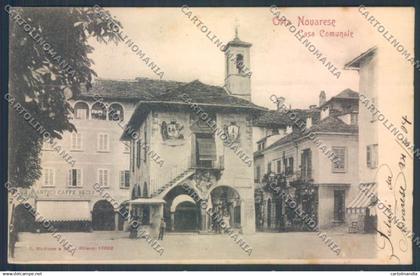 Verbania Orta cartolina ZQ7442