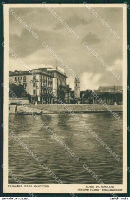 Verbania Pallanza cartolina KV3112