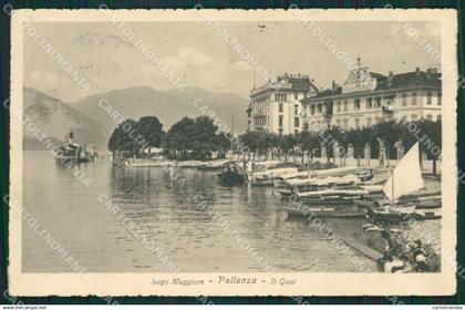 Verbania Pallanza cartolina KV4026