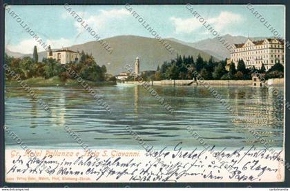 Verbania Pallanza cartolina RB0675