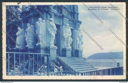 Verbania Pallanza cartolina ZQ6199