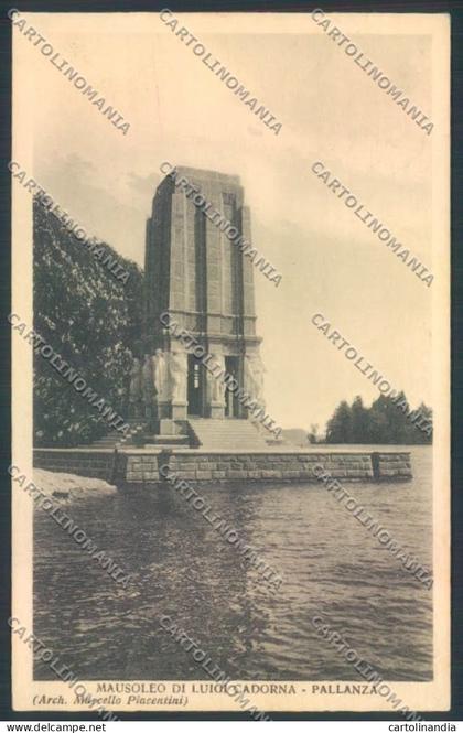 Verbania Pallanza cartolina ZQ6233