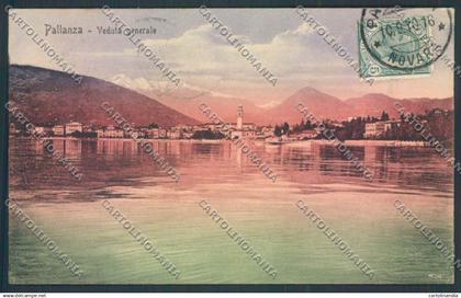Verbania Pallanza cartolina ZQ6274
