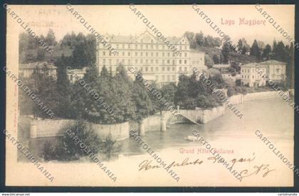 Verbania Pallanza cartolina ZQ6297