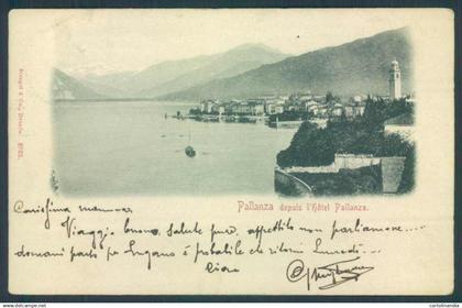 Verbania Pallanza cartolina ZQ6396