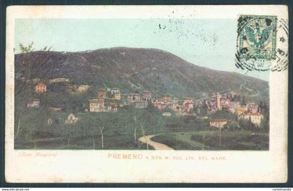 Verbania Premeno cartolina ZQ6586