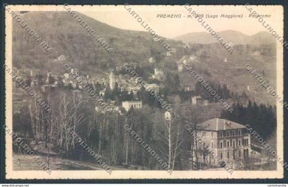 Verbania Premeno cartolina ZQ6630