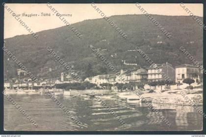 Verbania Suna cartolina ZQ8710