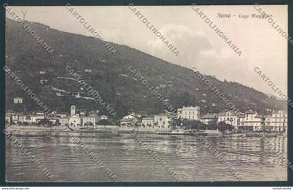 Verbania Suna cartolina ZQ8712