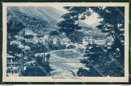 Verbania Villadossola cartolina KV1929