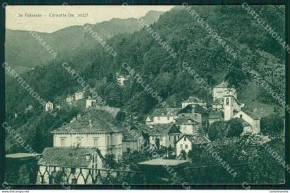 Vercelli Cervatto cartolina MT1020