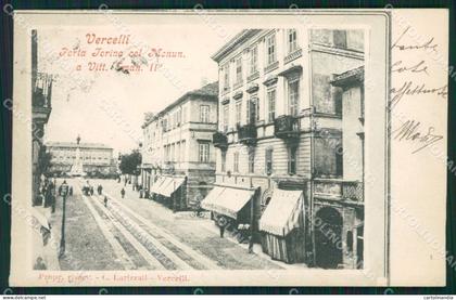 Vercelli città cartolina QZ2239