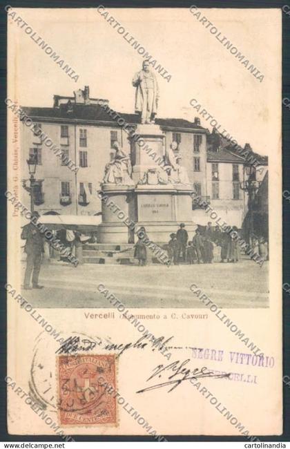 Vercelli Città cartolina ZT6479