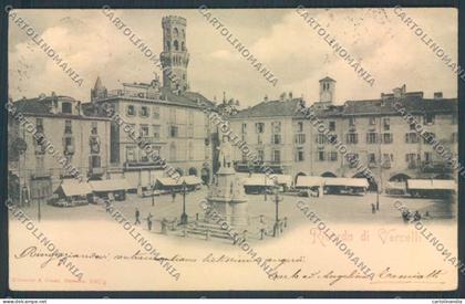 Vercelli Città cartolina ZT6495