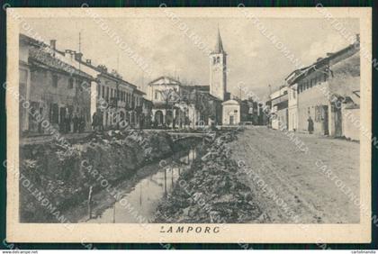 Vercelli Lamporo cartolina MT1001