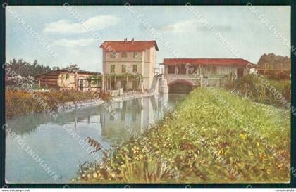 Vercelli Quinto cartolina QZ2327