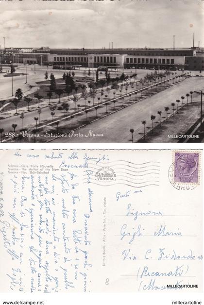# VERONA: STAZIONE DI PORTA NUOVA