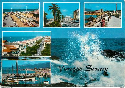 CPM Viareggio souvenir