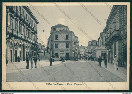 Vibo Valentia Città FG cartolina ZK2294