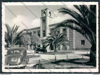 Vibo Valentia città FG foto cartolina MV8831