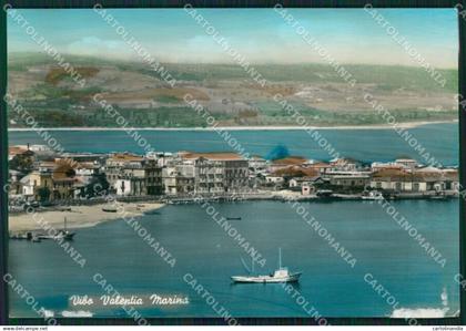 Vibo Valentia Città Foto FG cartolina ZKM7556