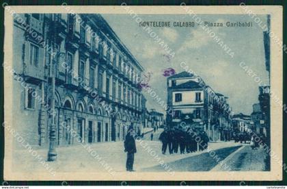 Vibo Valentia città Monteleone Calabro cartolina XB3620