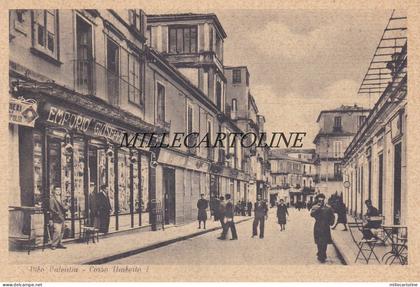 VIBO VALENTIA:  Corso Umberto I    1940