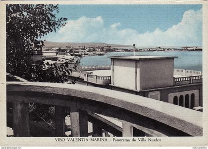 #VIBO VALENTIA MARINA: PANORAMA DA VILLA NUSDEO
