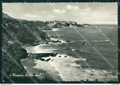 Vibo Valentia Tropea Foto FG cartolina KF1894