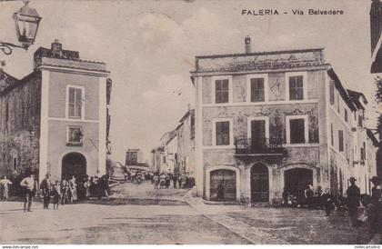 # FALERIA: VIA BELVEDERE