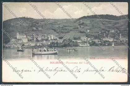 Viterbo Bolsena cartolina ZB7175