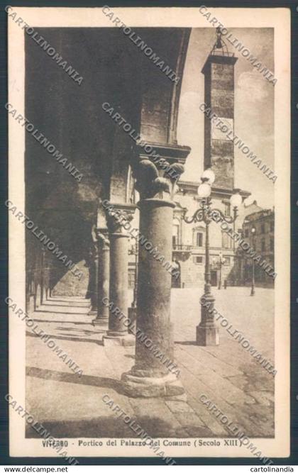Viterbo Città cartolina ZB7132