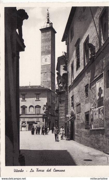 #VITERBO: TORRE DEL COMUNE