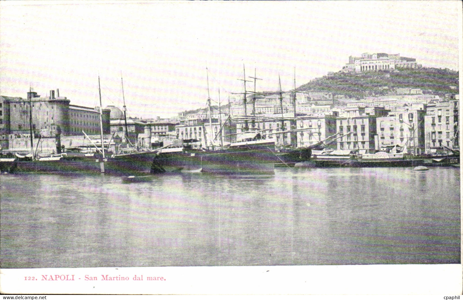 Italy - Italie - Napoli - Naples - San Marino del marre - bataeu - CPA